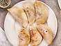 Glutenfri friterad Panzerotti