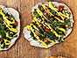Glutenfri taboulipizza