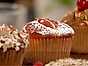 Glutenfria äppelmuffins