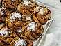 Glutenfria och mjölkproteinfria kanelbullar