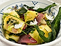 Gnocchi med bakad lök