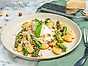 Gnocchi med brynt smör, salvia och burrata