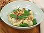 Gnocchi med gorgonzolasås och valnötter