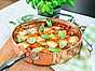 Gnocchi med krämig tomatsås och mozzarella