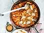 Gnocchi med smörad tomatsås och svamp