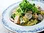 Gräddig tagliatelle med lax