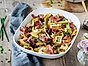 Gratinerade chips med brie, fikonmarmelad och prosciutto B.R.O.T NY