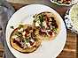 Grekisk smashed taco