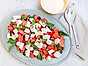 Grekisk sommarsallad med vattenmelon