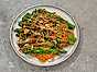 Grillad broccolini med gochujangdressing