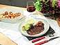 Grillad entrecôte med bearnaise och rostad färskpotatis