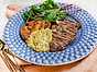 Grillad karré med italiensk bearnaisesås