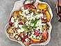 Grillad nektarinsallad