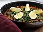 Grillad paella med kyckling och chorizo, Lisa Lemkes recept