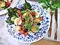 Grillad sallad nicoise