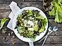 Grillad sommarsallad med grillad nobisdressing