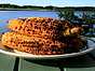 Grillade majskolvar