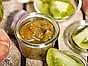 Gröna tomater kan du göra chutney av