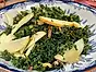Grönkålsallad med senap och honungsdressing