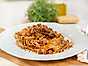 Grönsaksragu med tagliatelle