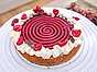 Hallongrottskladdkaka