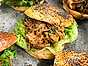 Hamburgerbröd utan gluten och mjölkprotein