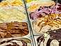 Smaken ”Crunch Amore”, som innehåller bigarråer, krossad choklad och krossade Amarettokakor