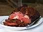 helgrillad entrecote