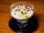 Hemlagad vaniljglass med rabarberfyllning