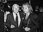 Tore Wretman med hustru Eva Wretman 1989