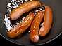Hot-Dogs med BBQ-sås