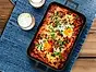 Huevos rancheros i ugn