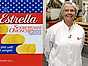 Inger Gustafsson, produktutvecklare och Estrella chipspåse