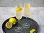 Italian 75 - bubblig limoncellodrink NY