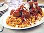 Italienska köttbullar i tomatsås