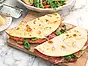 Jennies piadina med mozzarella och parmaskinka