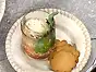 Julinlagd citrus med punsch och pepparkaksglass
