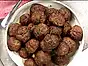 Julköttbullar med sötmandel
