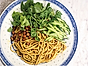 Kall nudelsallad