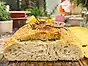 Kalljäst focaccia