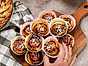 Kanelbullar på pizzadeg