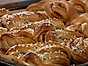 Kanelbullar på plåt