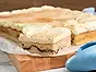 Kanelbullekaka med frosting