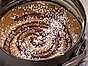 Kanelbullekladdkaka med pärlsocker