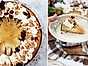 Karamellkladdkaka med päron