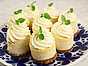 Key lime cheesecake - portionspajer