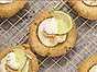 Key lime pie cookies