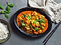 Kikkoman Röd curry med vannameiräkor och skördegrönt
