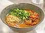 Kimchi chicken noodle soup