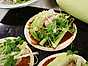 Kinesisk tacos på fläskfilé med hoisinsås